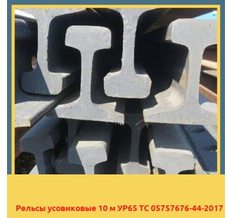 Рельсы усовиковые 10 м УР65 ТС 05757676-44-2017 в Баткене